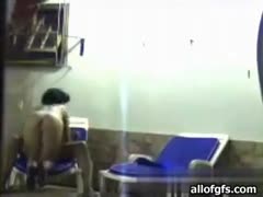 A covert webcam shows Indian neighbors engaging in wild sex in the living room.